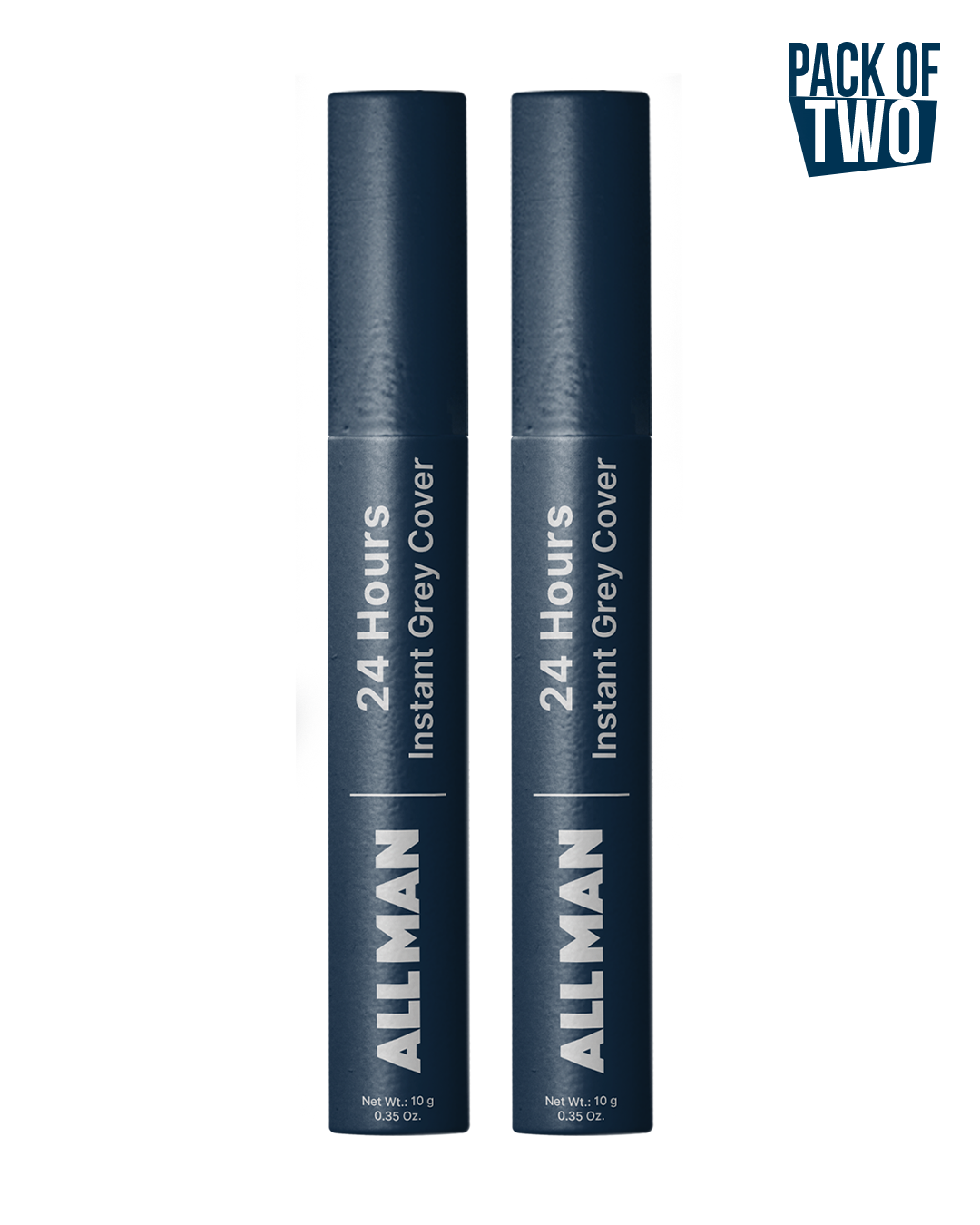 24-Hour Instant Grey Cover (Pack of 2) - 20g