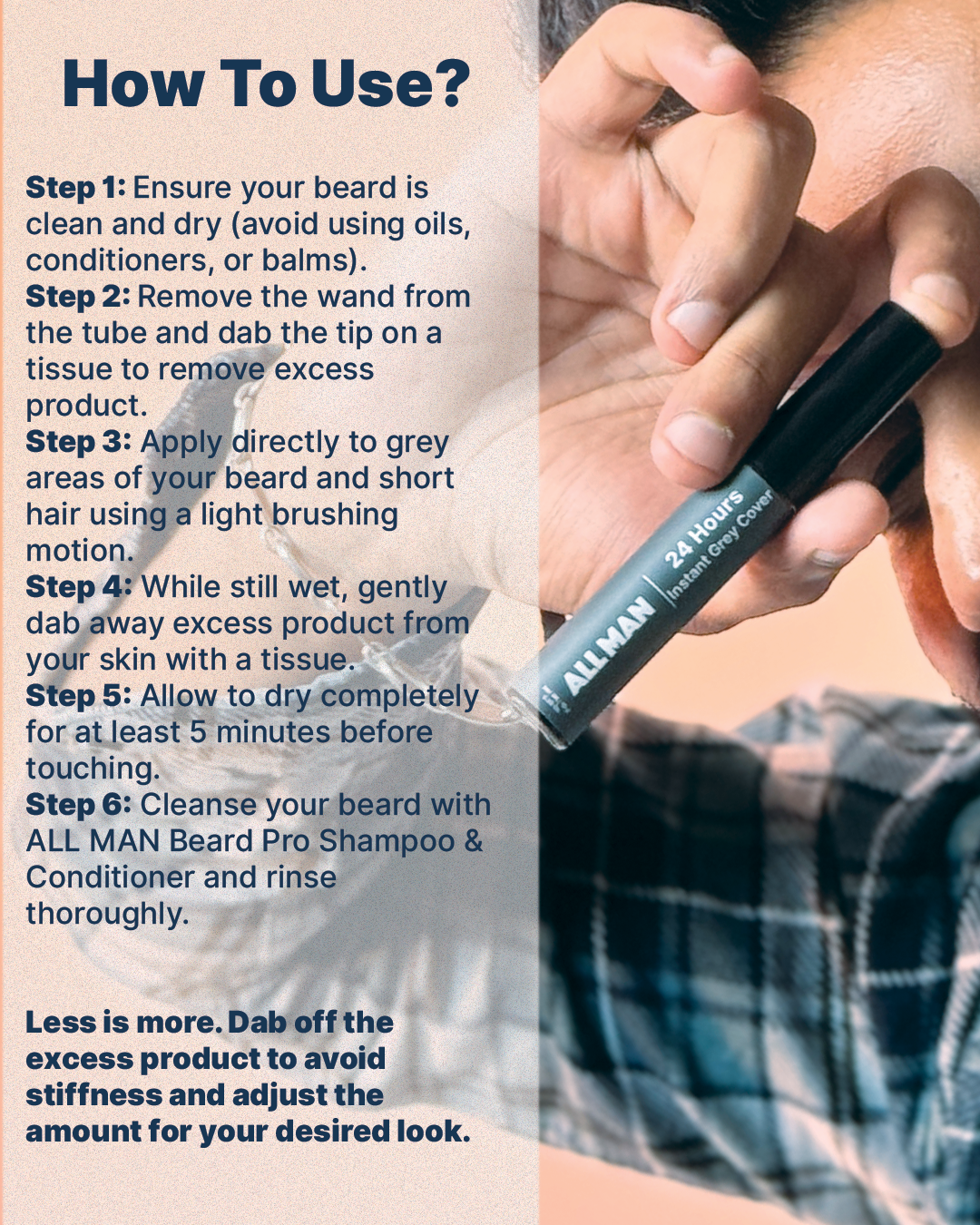 24-Hour Instant Grey Cover - 10g