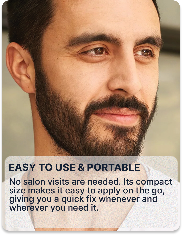 ALL MAN, 24-Hour Instant Grey Cover, Reasons to buy, Easy to use & Portable