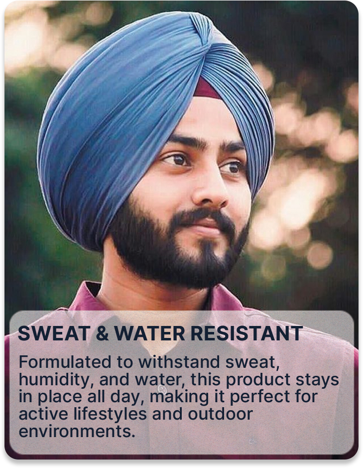 ALL MAN, 24-Hour Instant Grey Cover, Reasons to buy, Sweat & Water Resistant