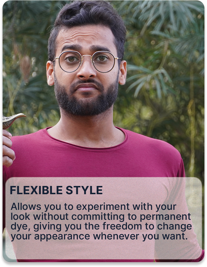 ALL MAN,24-Hours Instant Grey Cover, Reasons To Buy, Flexible style