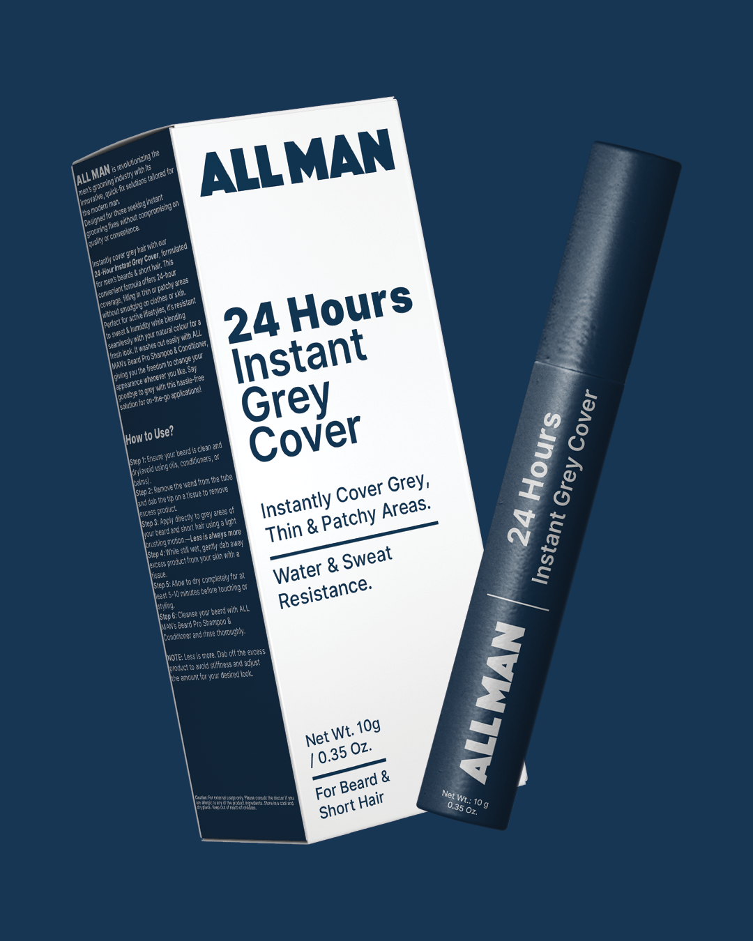 24-Hour Instant Grey Cover - 10g
