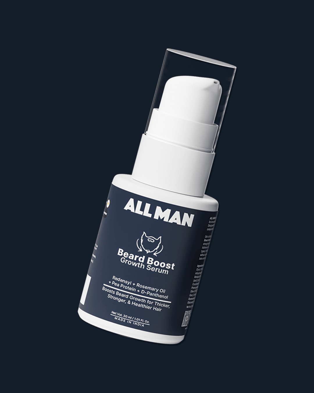 ALL MAN,Beard Boost Growth Serum