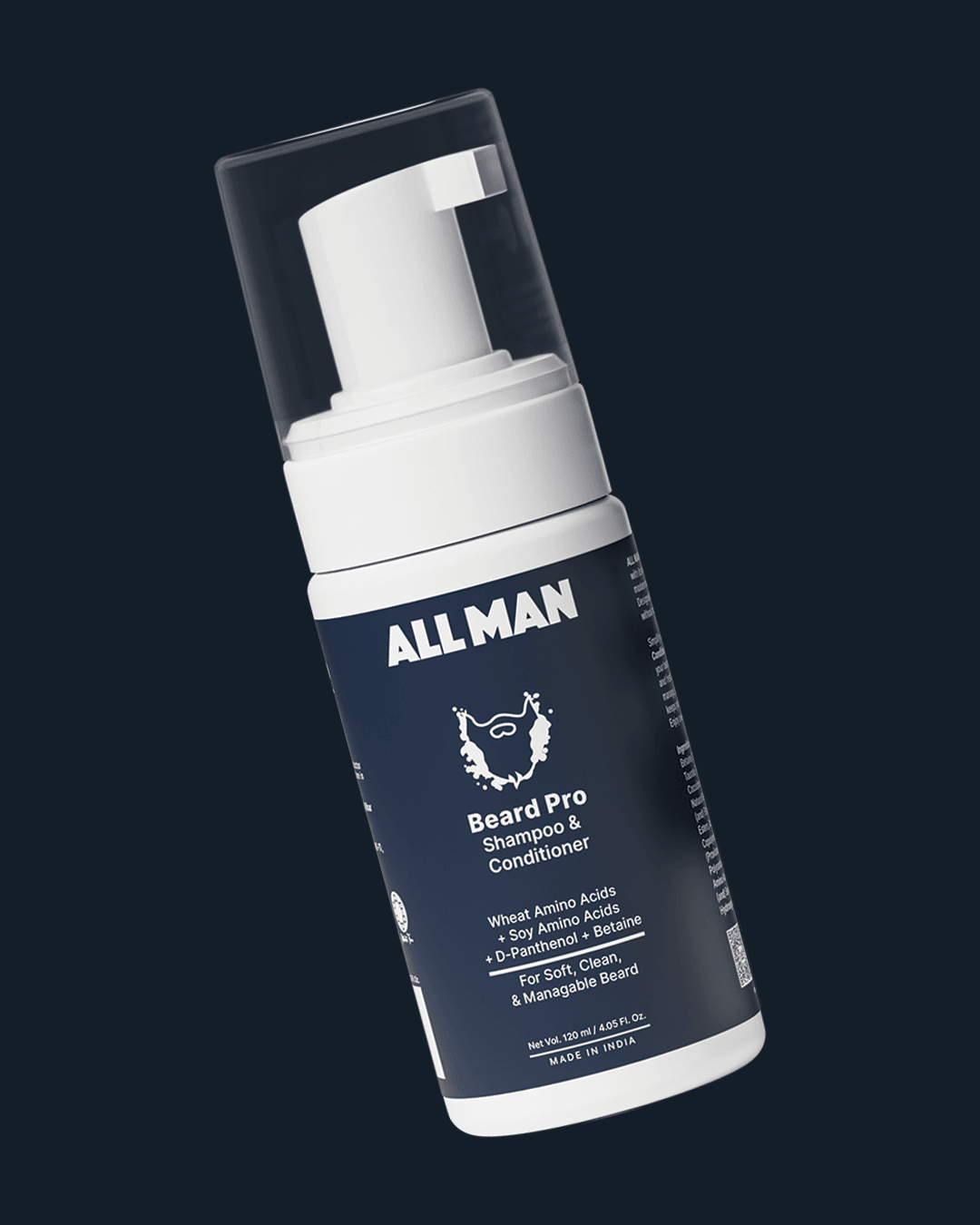 ALL MAN, Beard Pro Shampoo & Conditioner