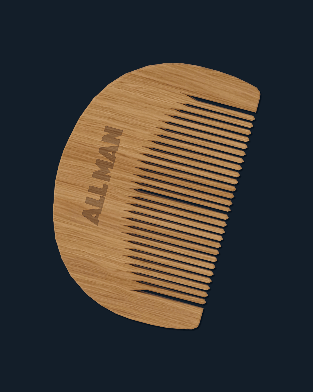 ALL MAN, Beard Shaper Comb