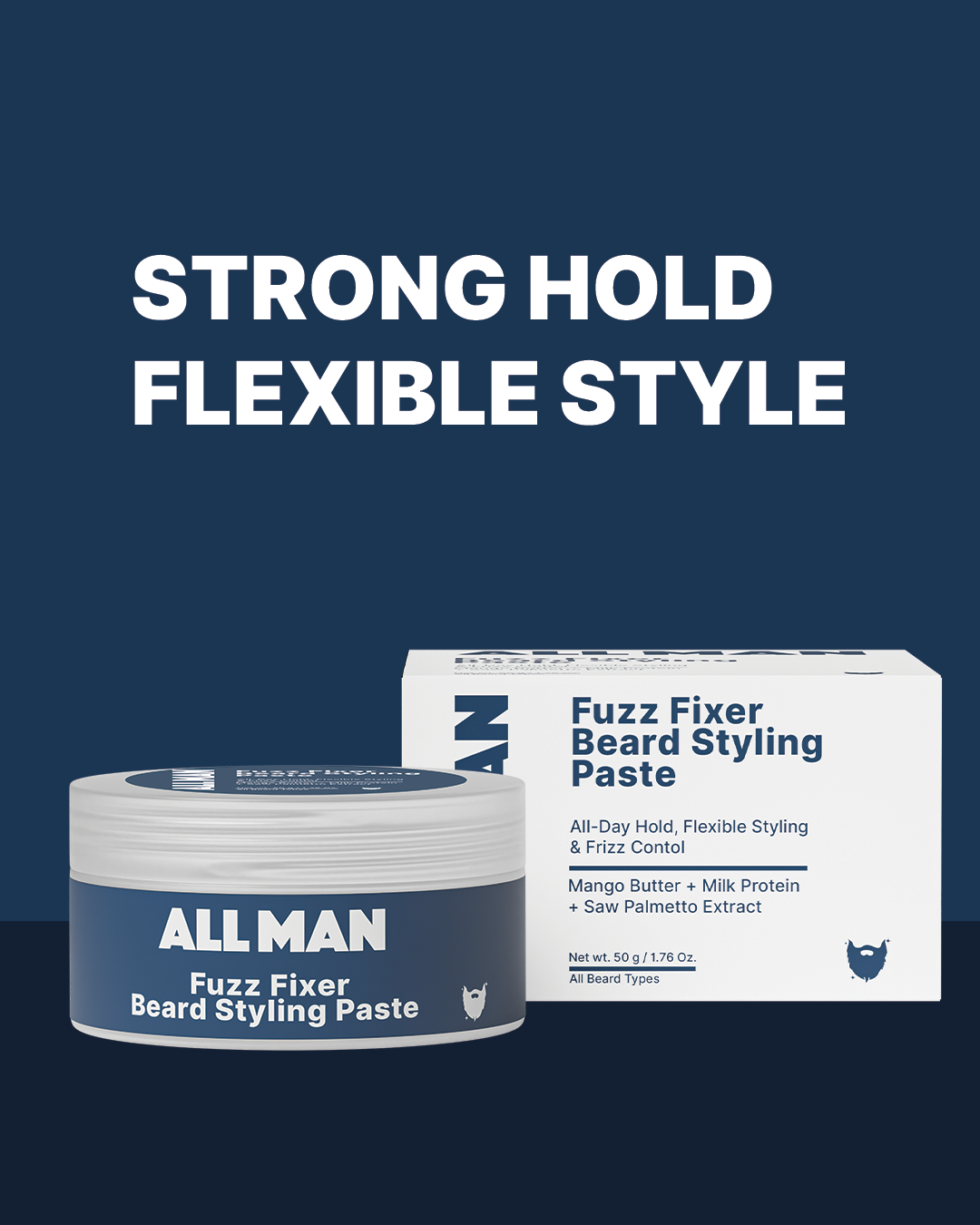 Fuzz Fixer Beard Styling Paste - 50g