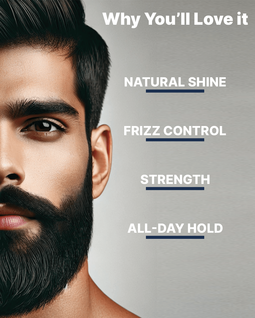 ALL MAN, Fuzz Fixer Styling Paste, Why you'll love it