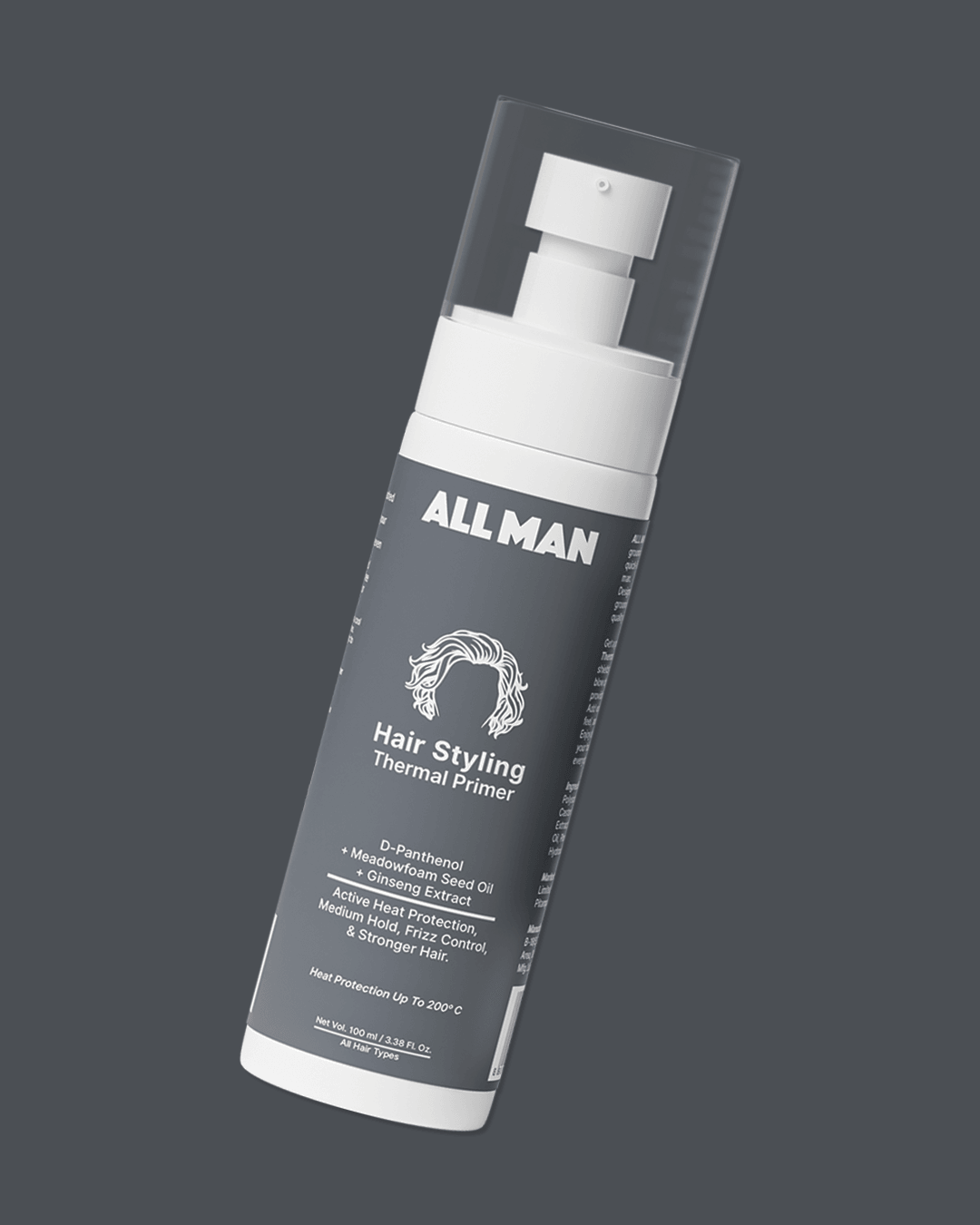 ALL MAN, Hair Styling Thermal Primer