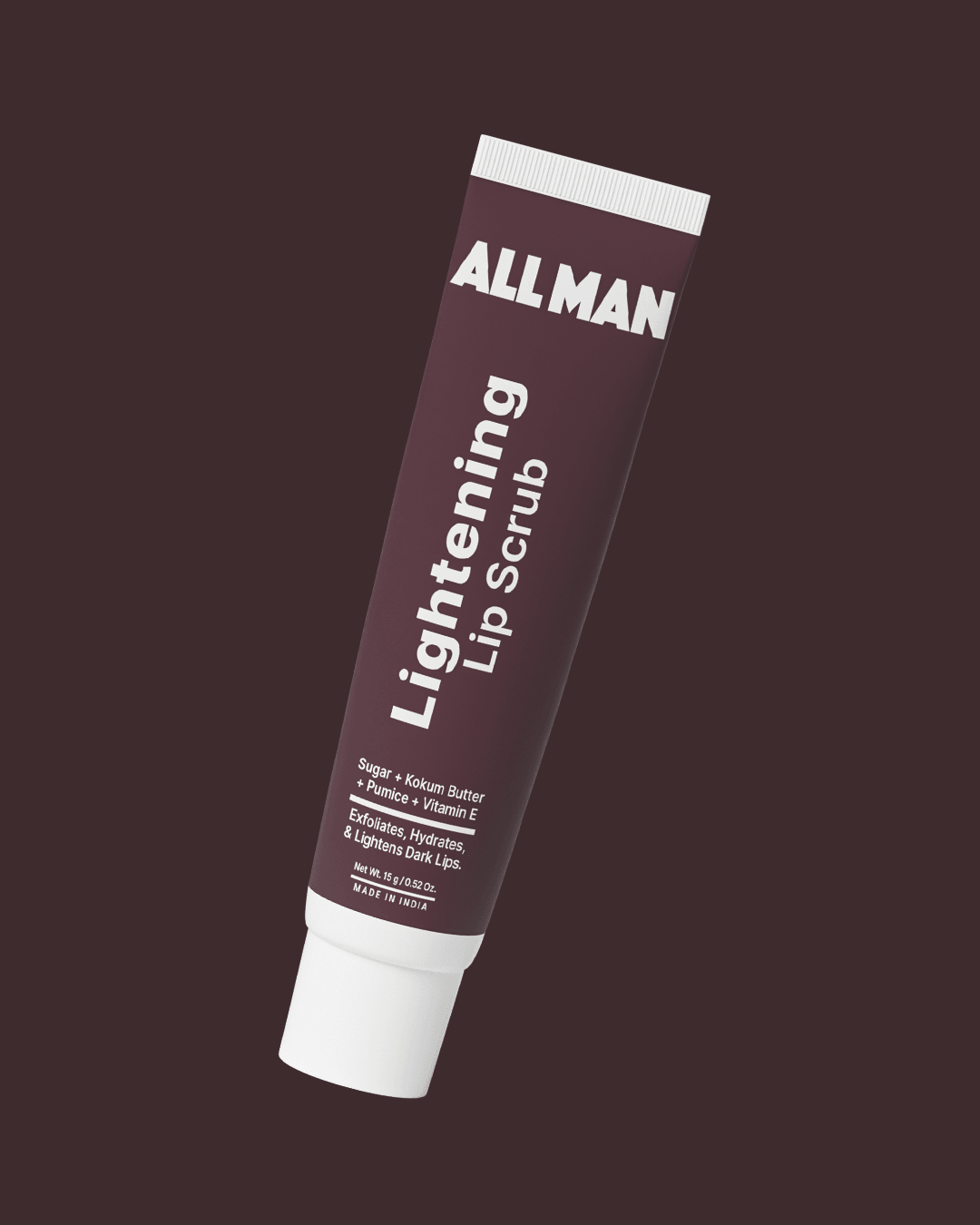 ALL MAN, Lightening Lip Scrub