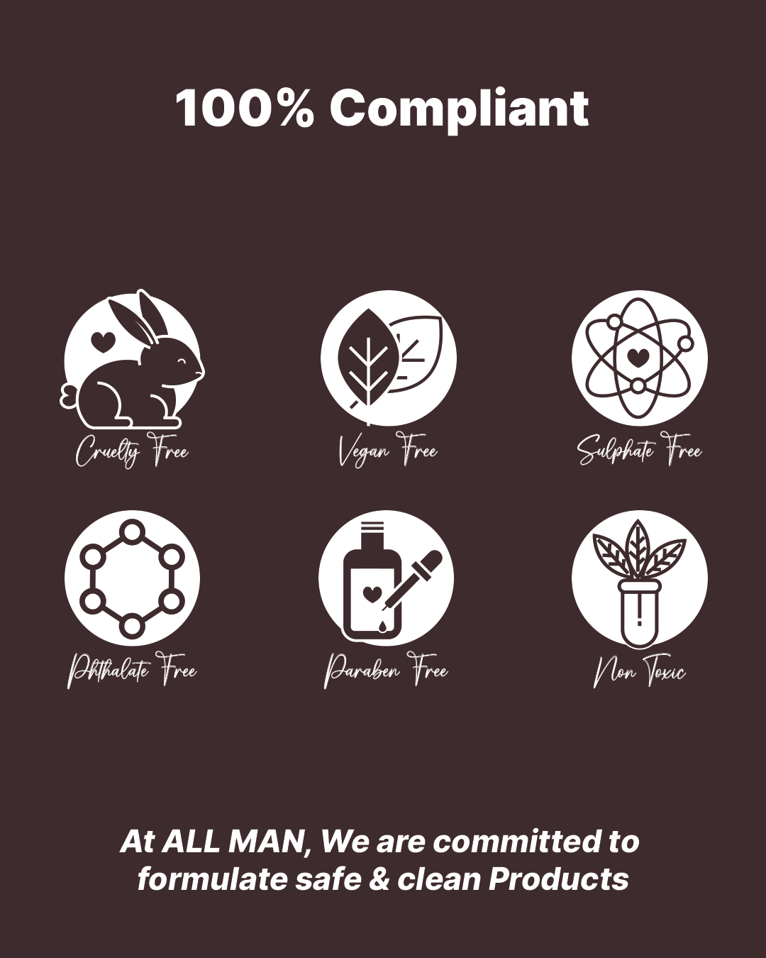 ALL MAN, Lightening Matte Lip Balm, Commitment