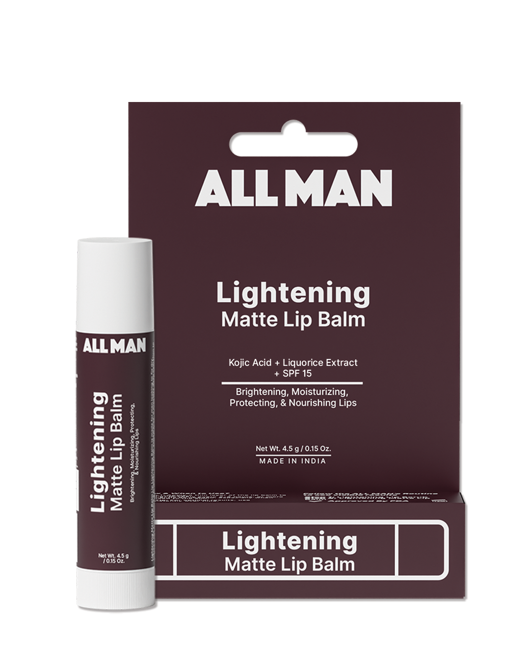 Lightening Matte Lip Balm - 4.5g