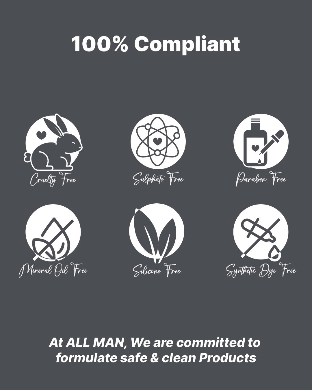 ALL MAN, Matte Dust Hair Styling Powder, Commitment