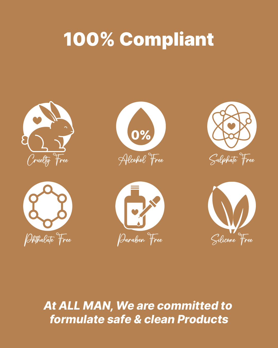 ALL MAN, Skin Brightening Face Gel, Commitment