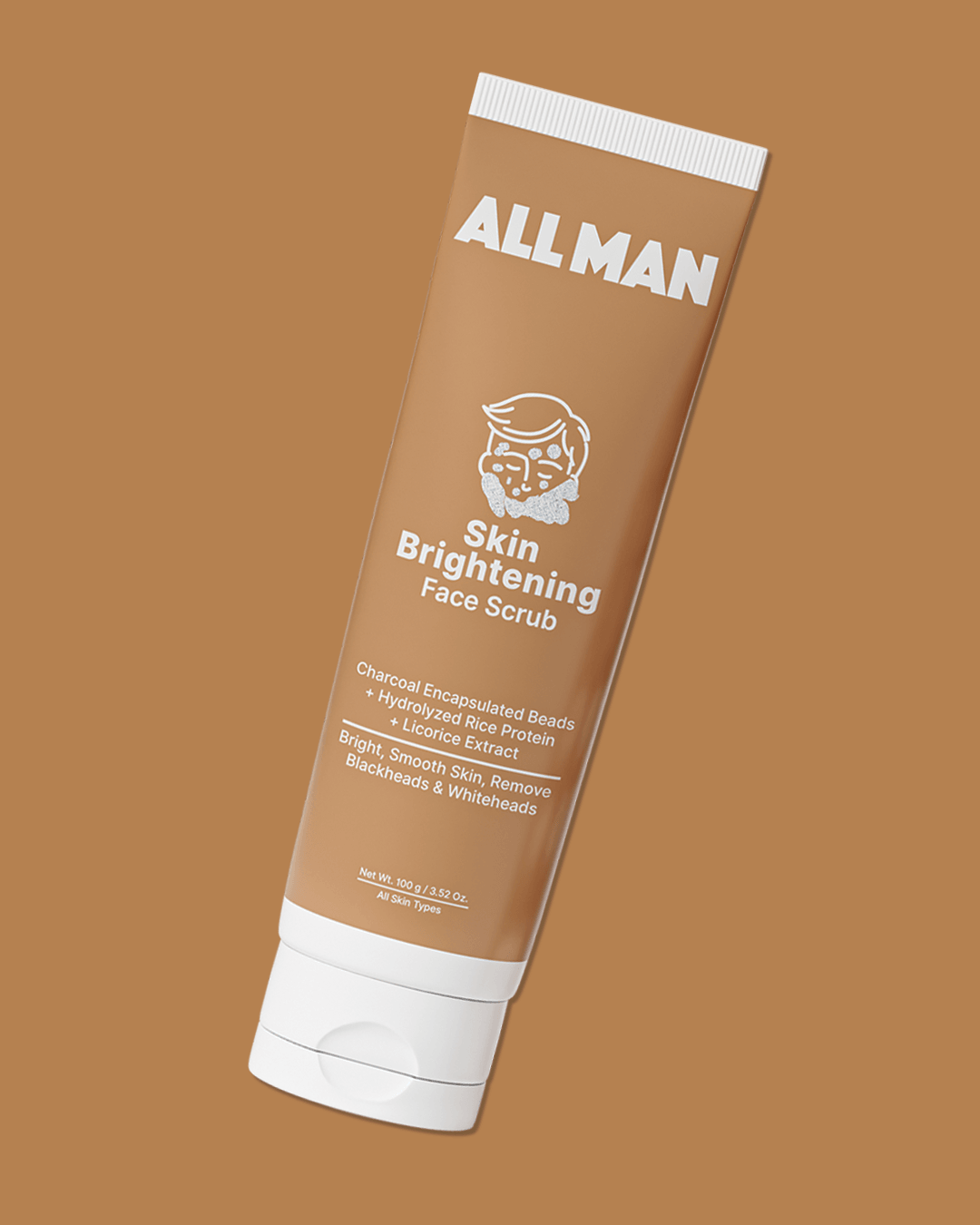 ALL MAN, Skin Brightening Face scrub