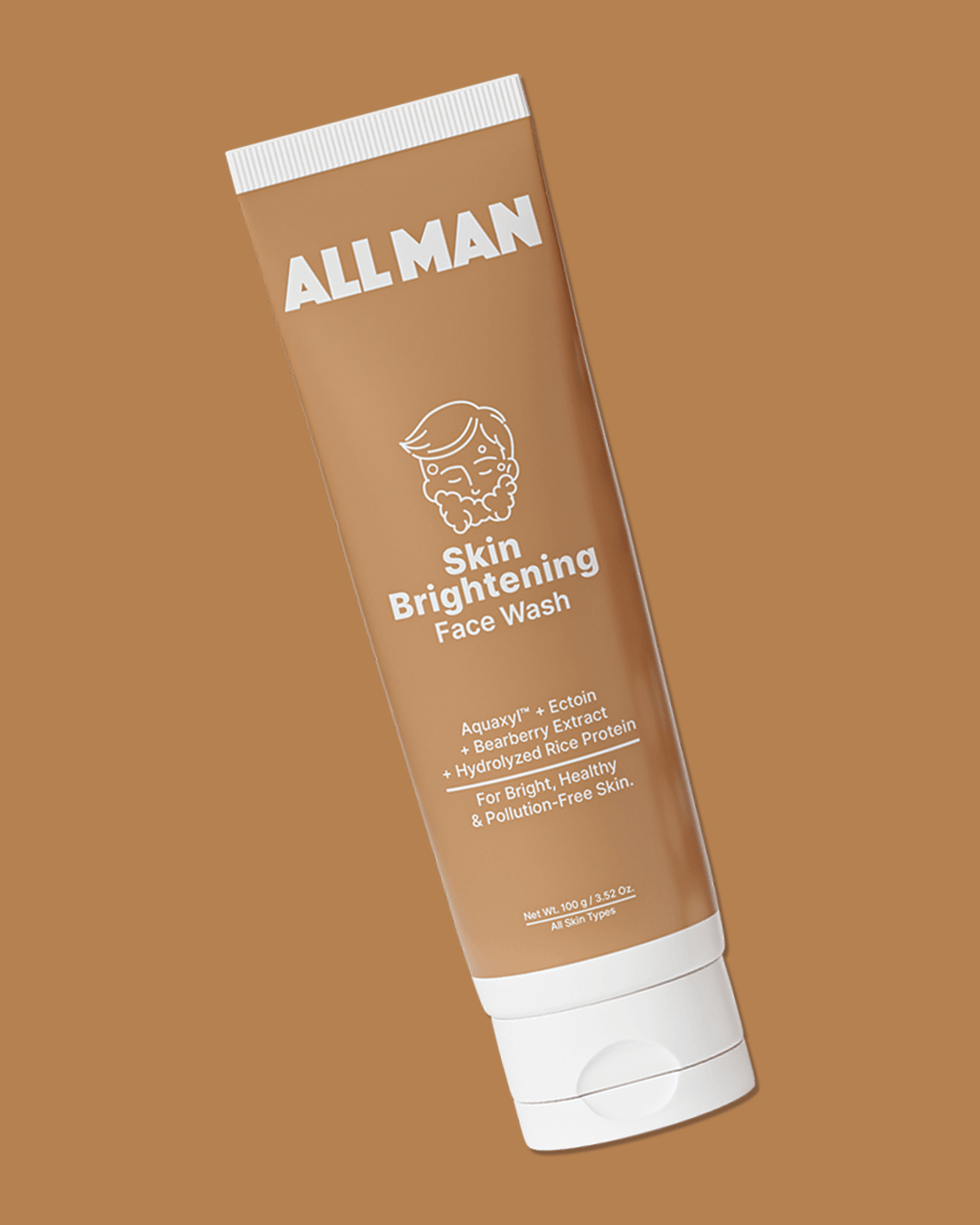 ALL MAN, Skin Brightening Face wash