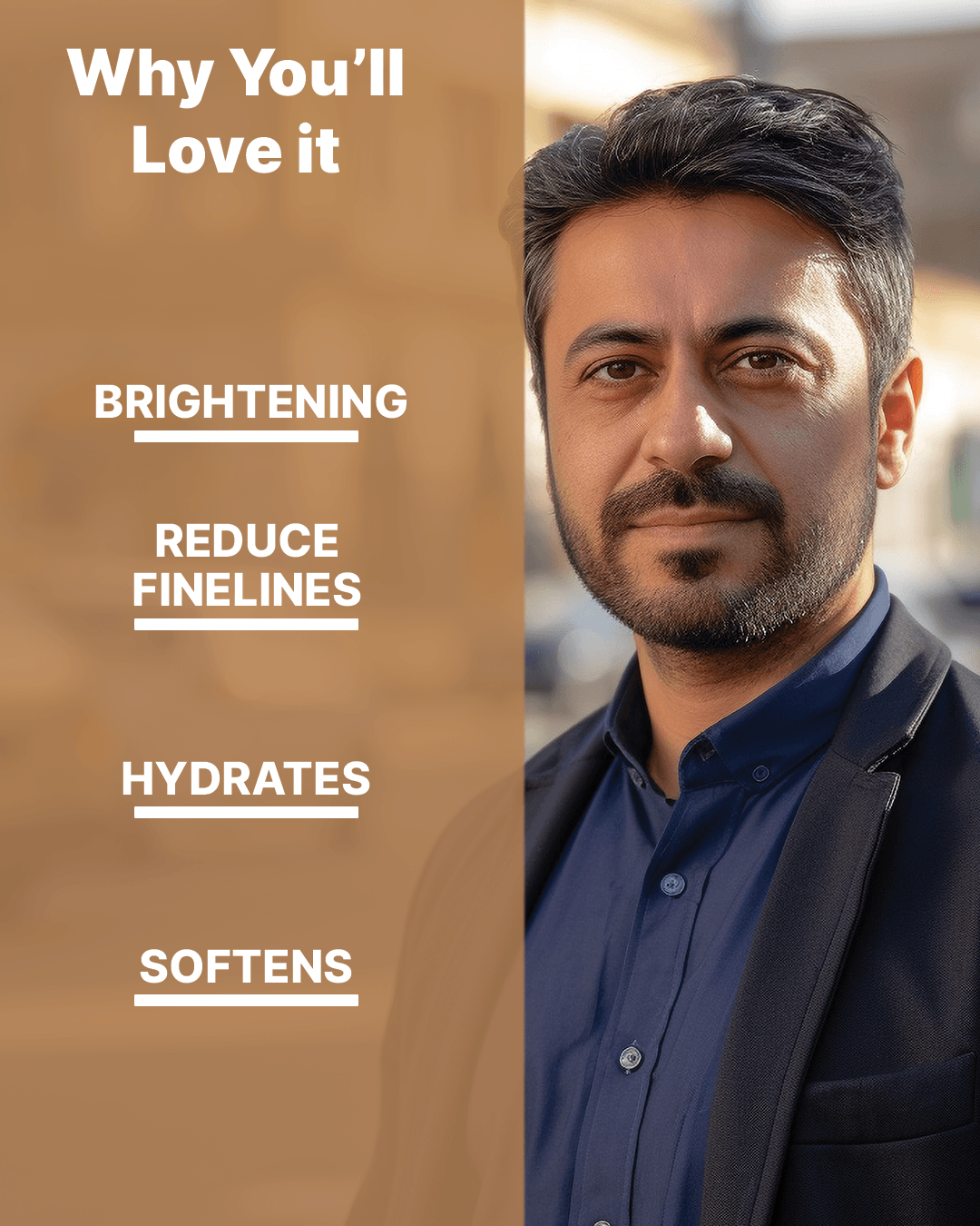 ALL MAN, Skin Brightening Face Wash, Why you'll love it