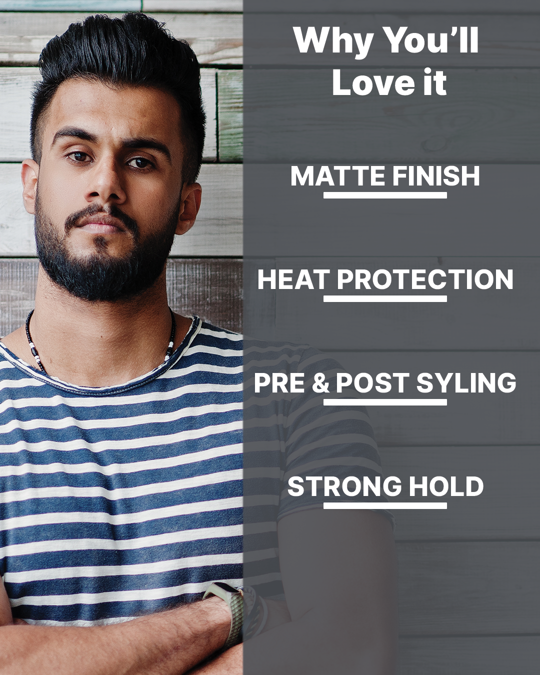 ALL MAN, Supreme Hair Fiber Wax, Why you'll love it