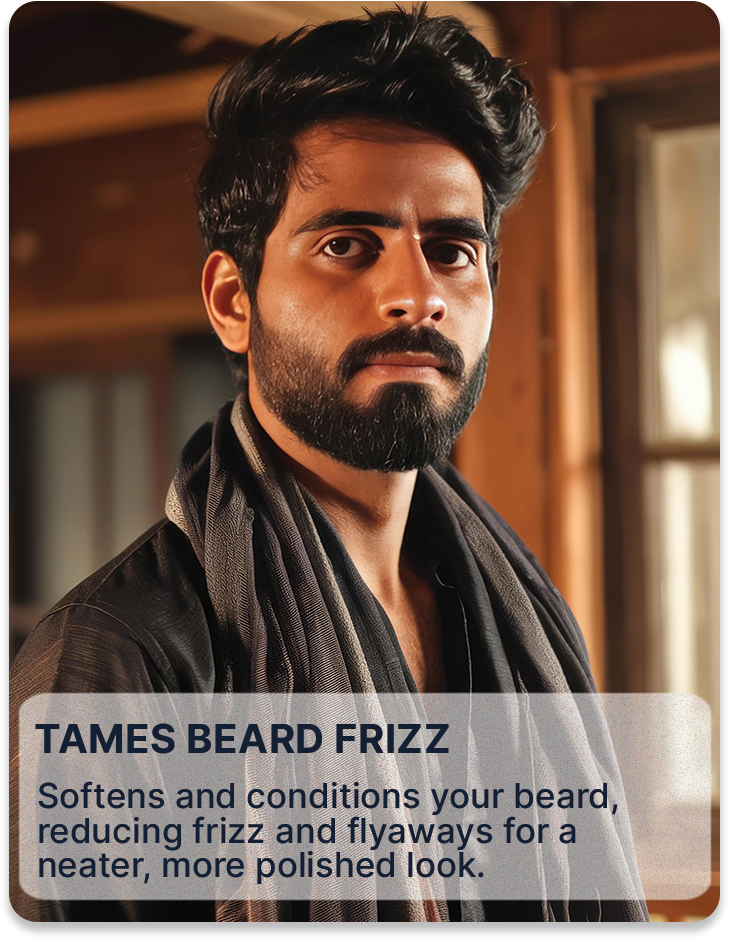 ALL MAN, Glow Groom Beard & Face Scrub, Reasons to buy, Tames Beard frizz