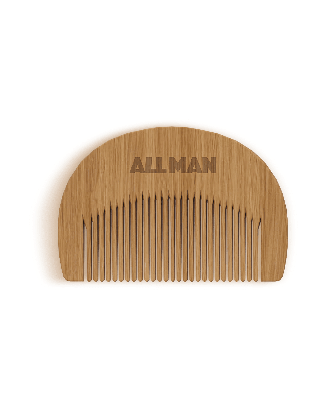 ALL MAN, Beard Shaper Comb, Front image