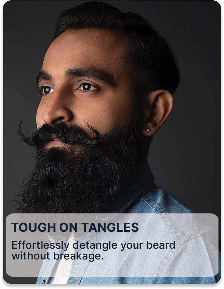 ALL MAN, Beard Shaper Comb, Reasons to buy, Compact Design