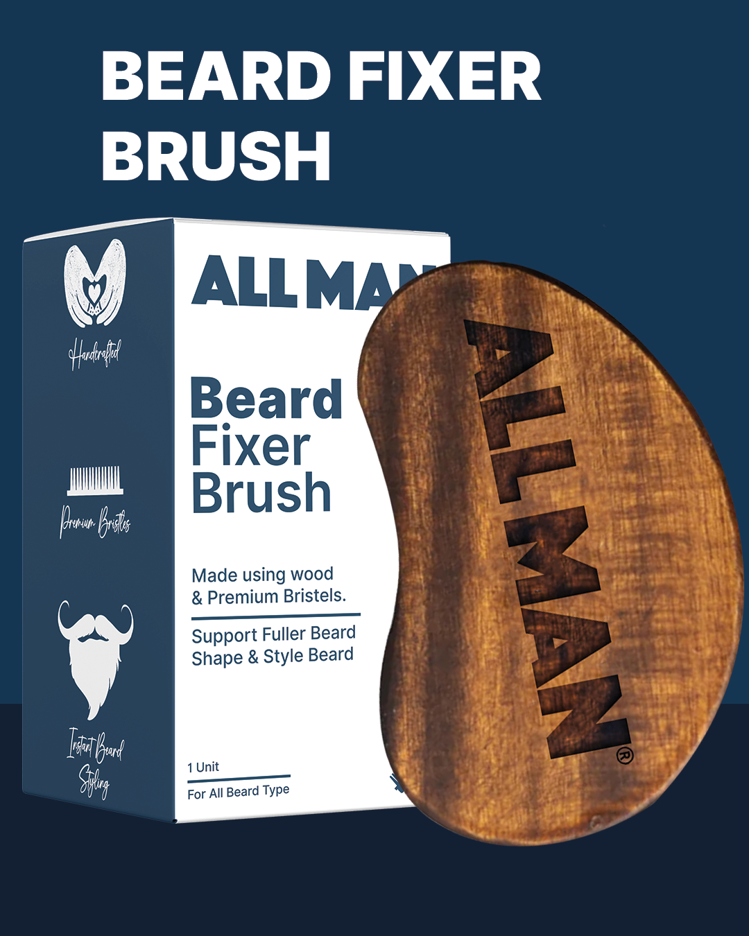 Beard Fixer Brush