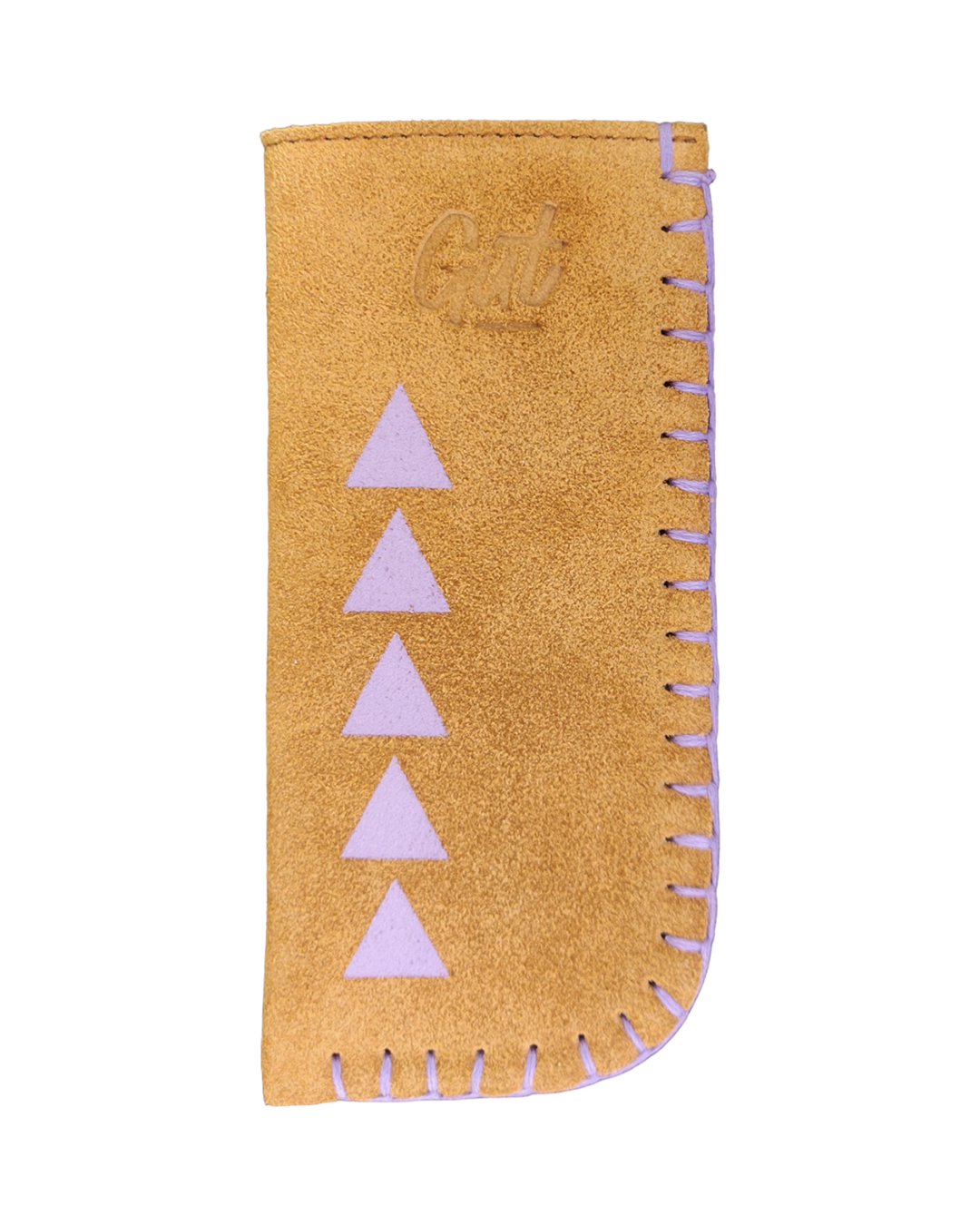 Brown Sunglasses Leather Case