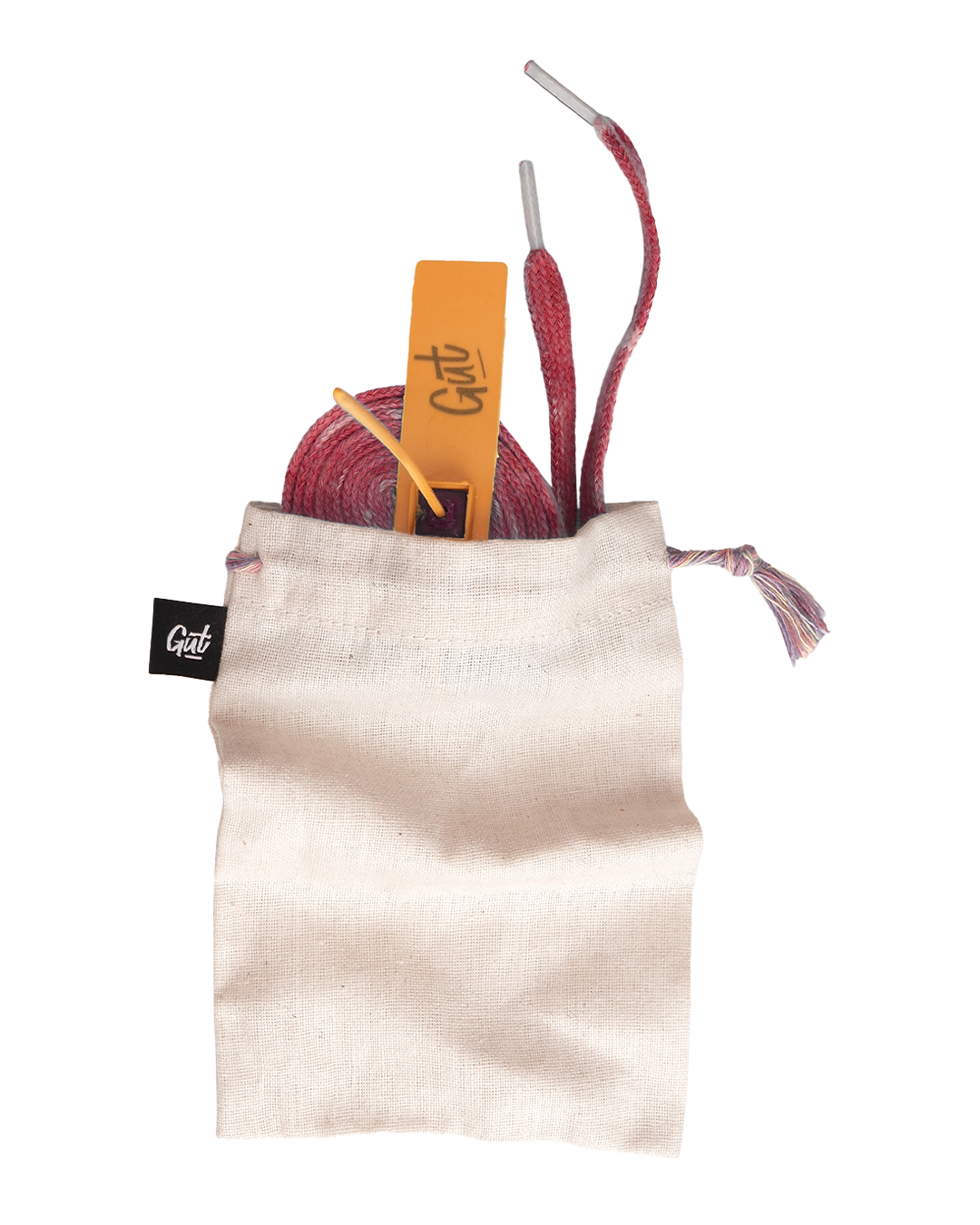 Tie 'n' Dye Flat Shoe Laces