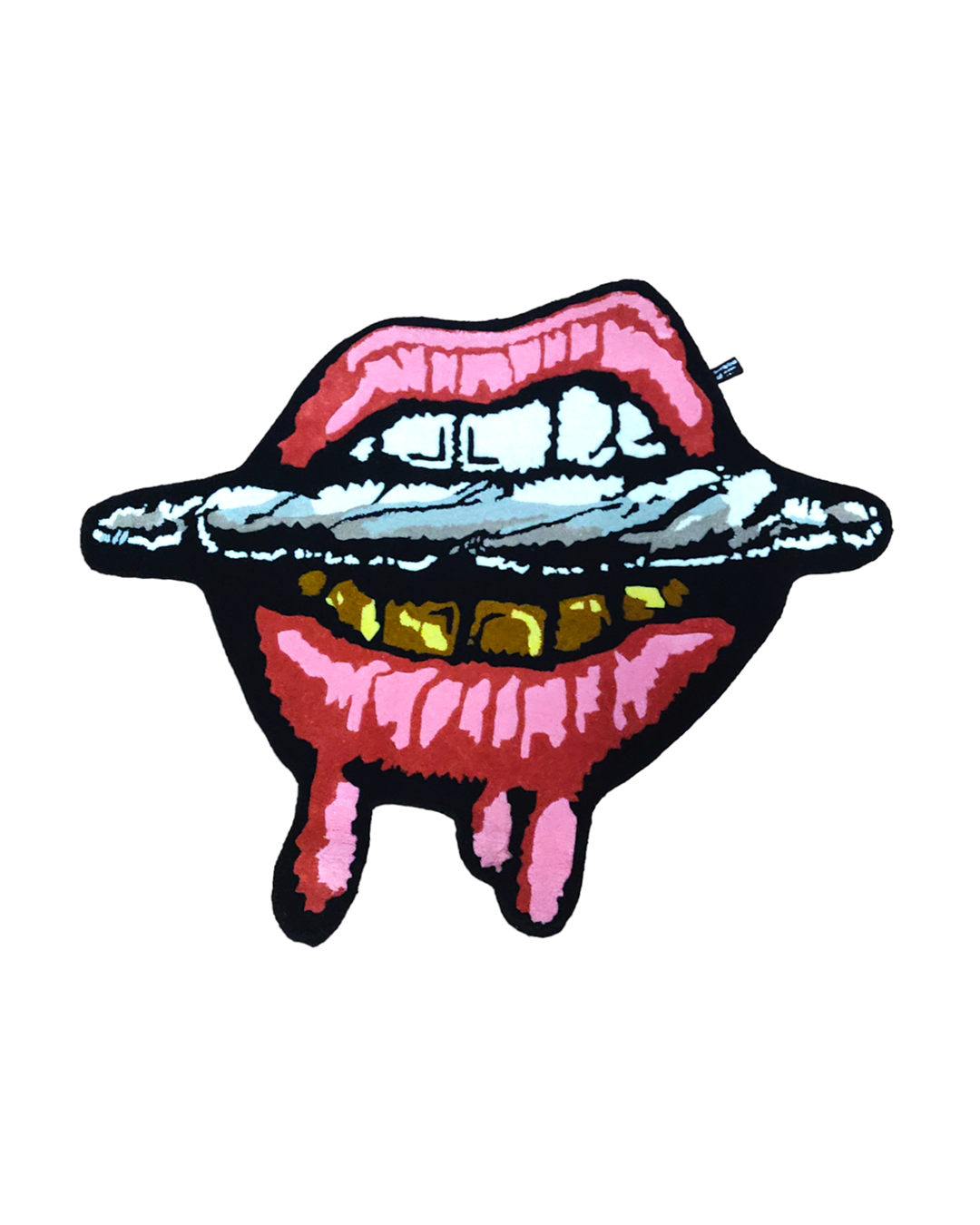 Drippin' Lips Rug