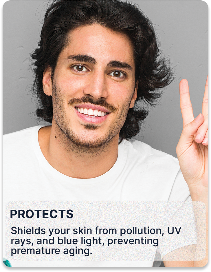 ALL MAN, Skin Brightening Face Gel, Reasons to buy, Matte Finish for Oily Skin