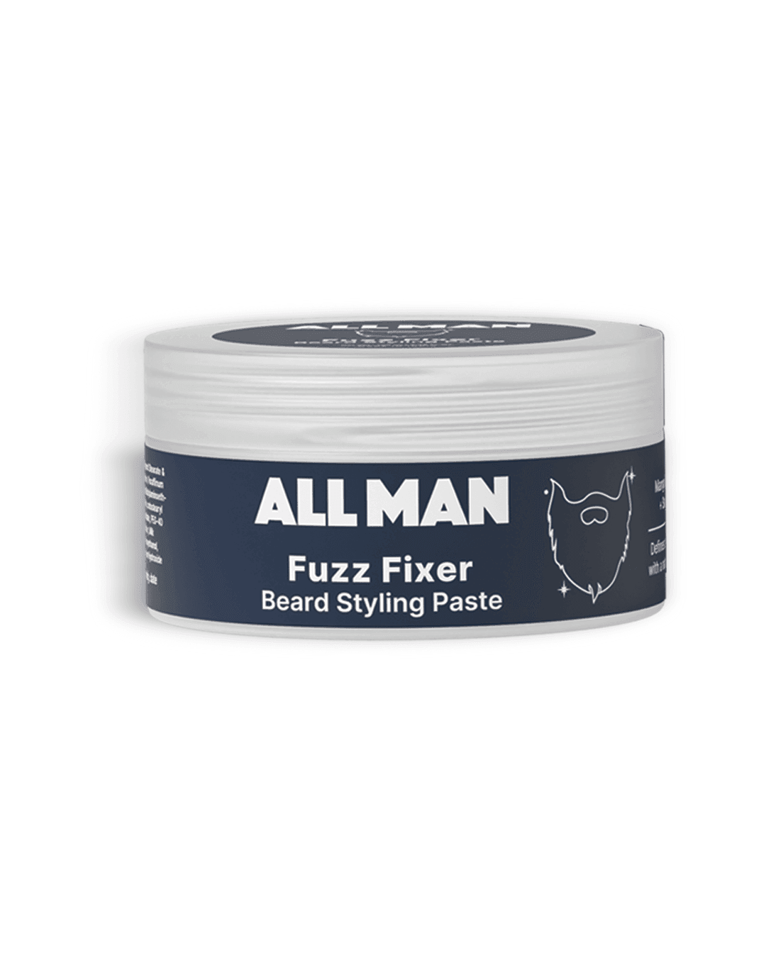 ALLMAN, Fuzz-Fixer Beard Styling Paste, Front image