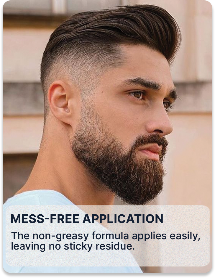 ALL MAN, Fuzz Fixer Styling Paste, Reasons to buy, Mess-free Application