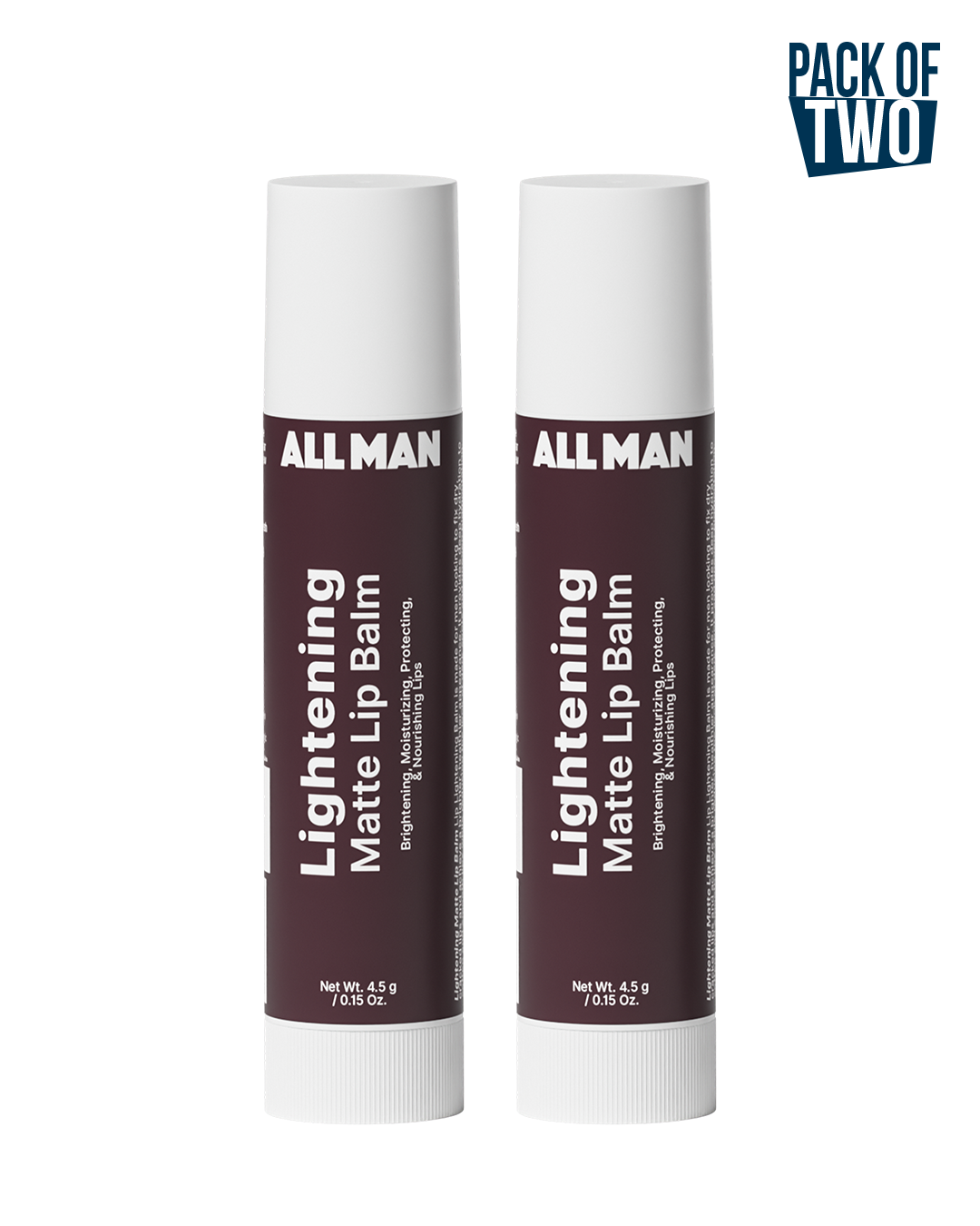 Lightening Matte Lip Balm (Pack of 2) - 9g