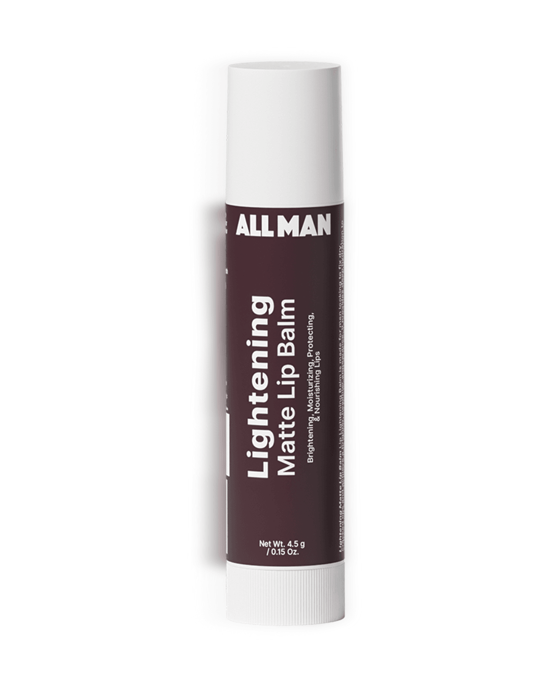 ALL MAN, Lightening Matte Lip Balm, Front image