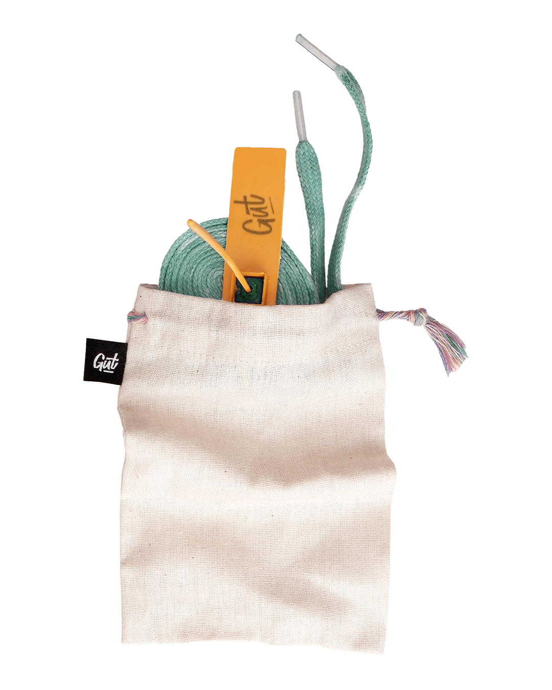 Tie 'n' Dye Flat Shoe Laces