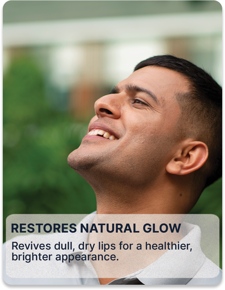ALL MAN, Lightening Lip Scrub, Reasons to buy, Restores Natural Glow