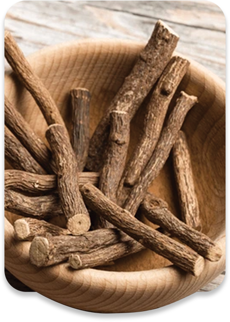 ALL MAN, Ingredients, Liquorice Extract