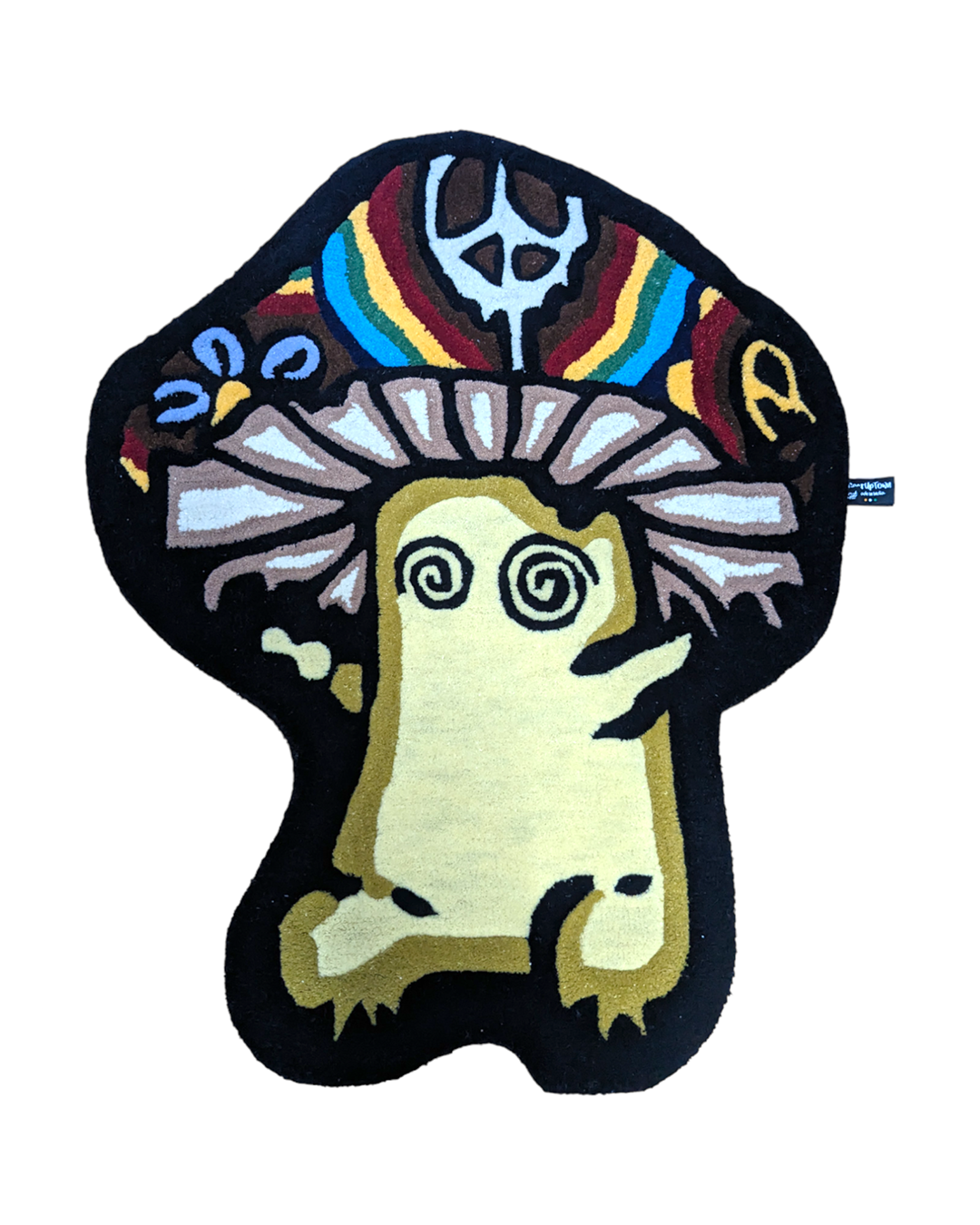 Magic Mushroom Rug