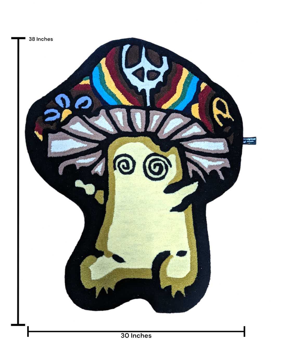 Magic Mushroom Rug
