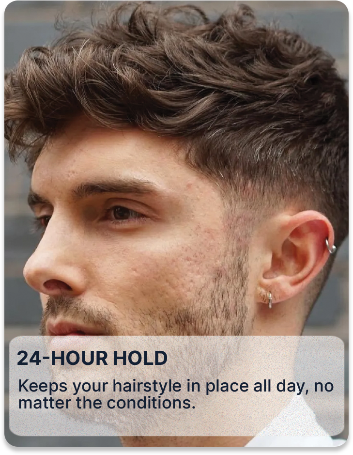 ALL MAN, Matte Dust Hair Styling Powder, Reasons to buy, 24 hours hold