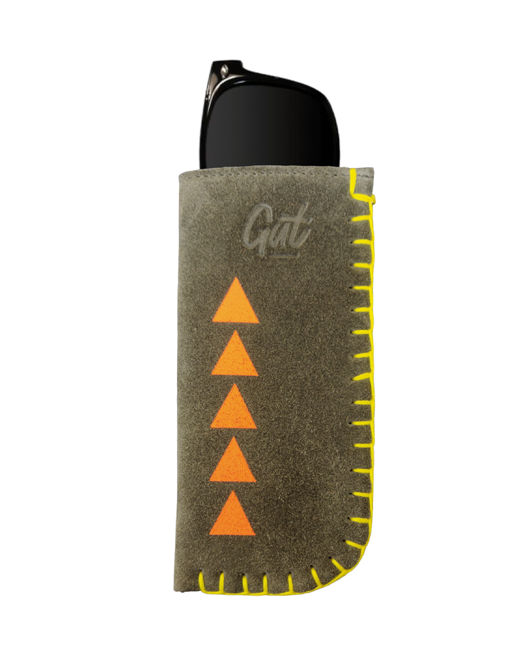 Brown Sunglasses Leather Case