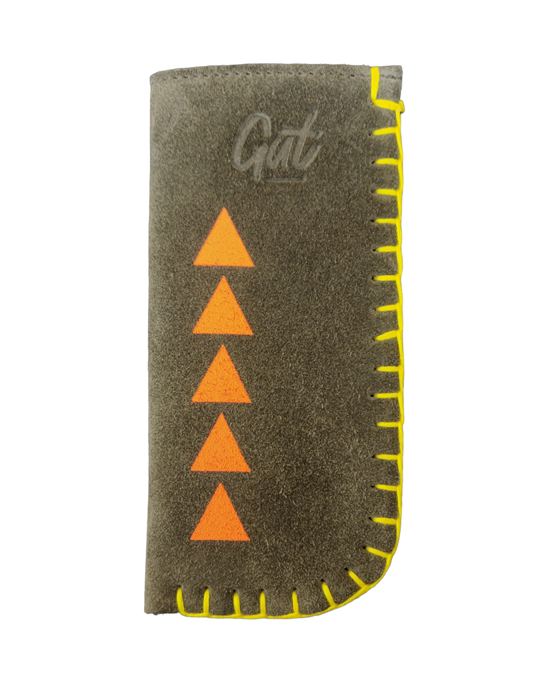 Brown Sunglasses Leather Case