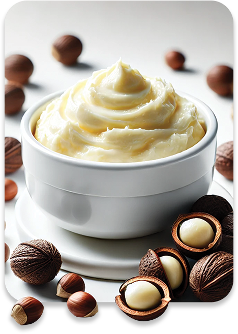 ALL MAN, Ingredients, Shea butter