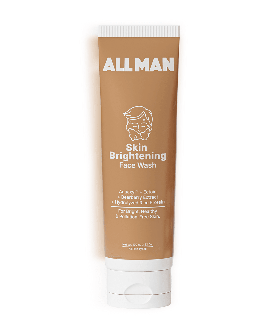 ALL MAN, Skin Brightening Face wash, Front image