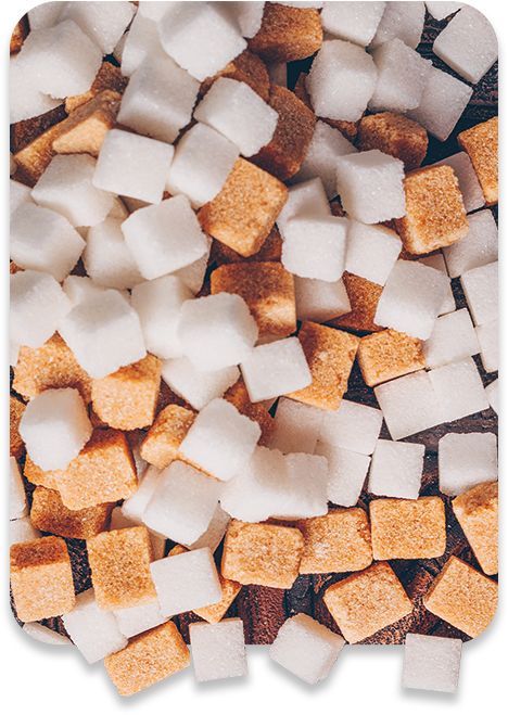 ALL MAN, Ingredients, Sugar