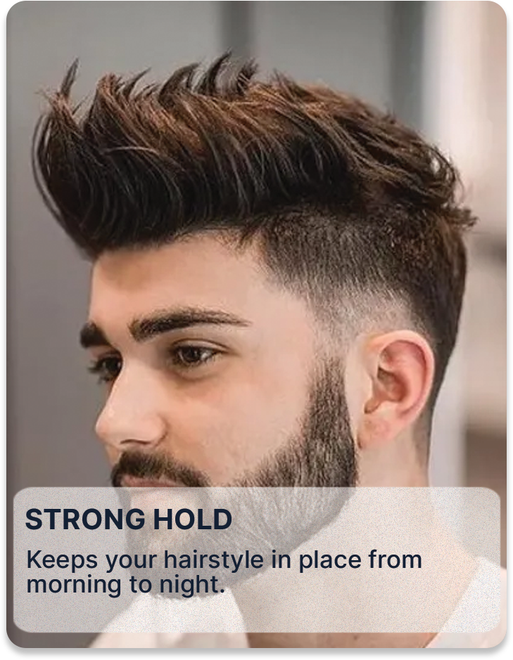 ALL MAN, Supreme Hair Fiber Wax, Reasons To Buy, Strong Hold