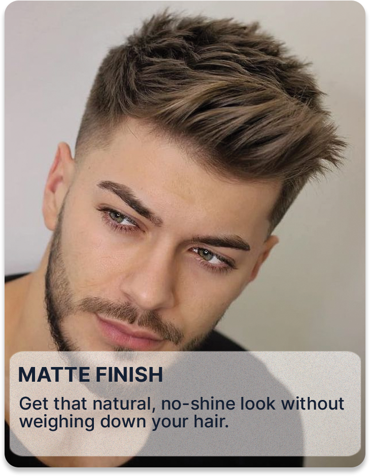 ALL MAN, Supreme Hair Fiber Wax, Reasons To Buy, Matte Finish