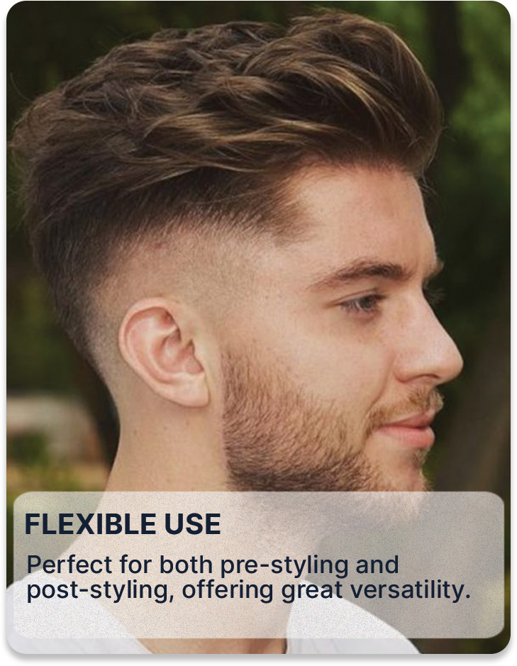ALL MAN, Supreme Hair Fiber Wax, Reasons To Buy, Flexible Use