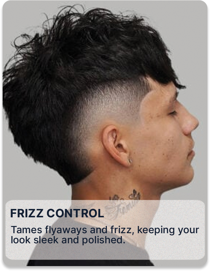 ALL MAN, Hair Styling Thermal Primer, Reasons to buy, Frizz control