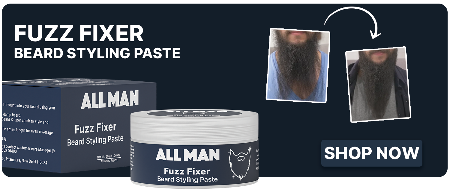 ALL MAN, Fuzz Fixer Beard Styling Paste, Shop now
