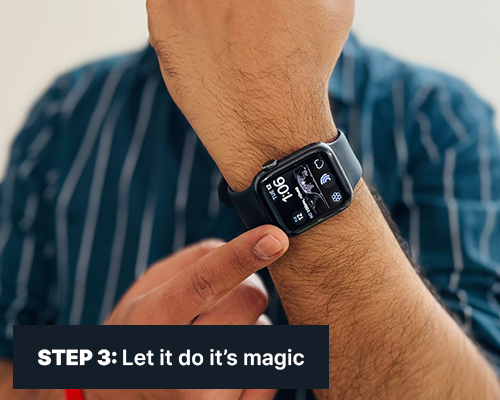 ALL MAN, Beard Boost Growth Serum, How to use, Step-3, Let it do it's magic